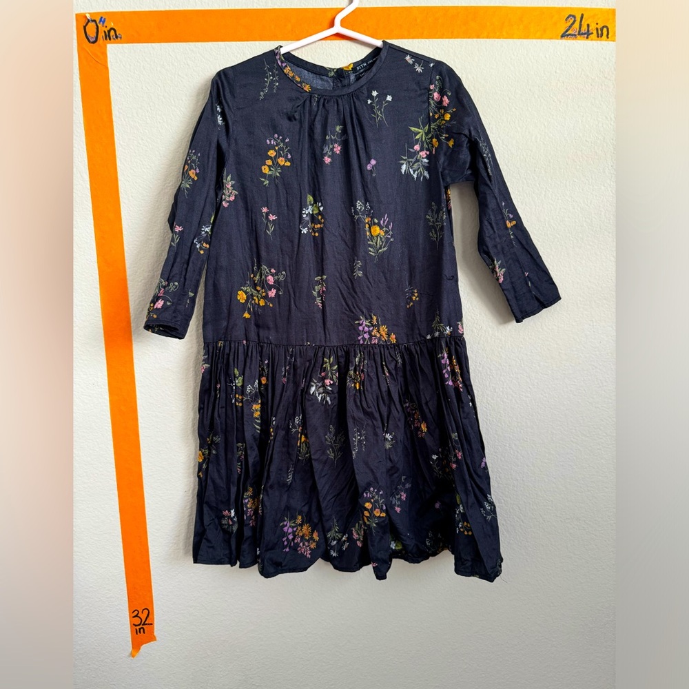 FITH girl dress sz 110